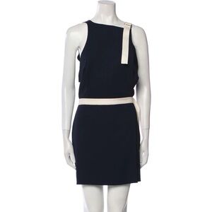 Dion Lee Navy Mini Dress